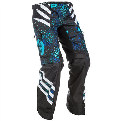 FLY Racing 2018 Womens Kinetic Over the Boot Pant - Blue/Black