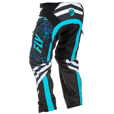 FLY Racing 2018 Womens Kinetic Over the Boot Pant - Blue/Black