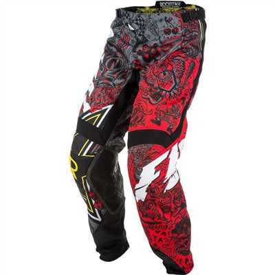 FLY Racing 2018 Kinetic Rockstar Pant - Red/Black