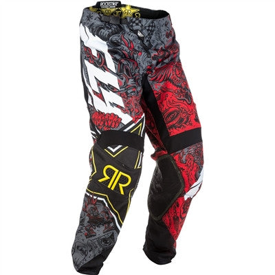 FLY Racing 2018 Kinetic Rockstar Pant - Red/Black
