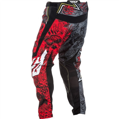 FLY Racing 2018 Kinetic Rockstar Pant - Red/Black