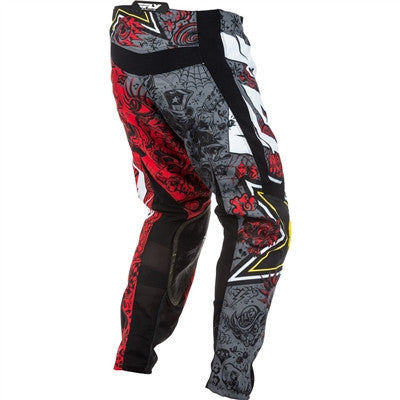 FLY Racing 2018 Kinetic Rockstar Pant - Red/Black