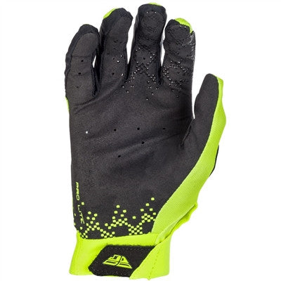 FLY Racing 2018 Pro Lite Gloves - Hi Vis