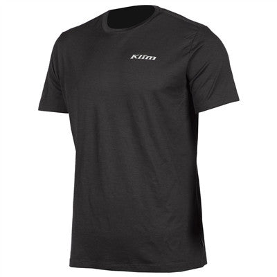 Klim 2019 Teton Merino Wool Base Layer Short Sleeve Shirt - Black