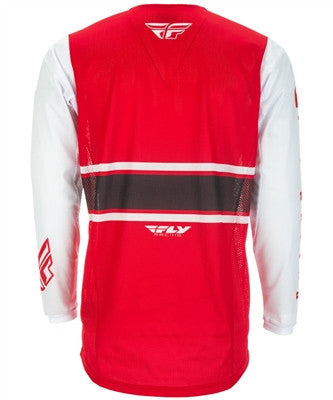 FLY Racing 2019 Kinetic Mesh Era Jersey - Red/White/Black