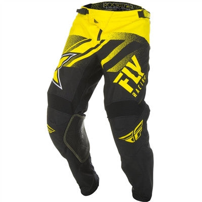 FLY Racing 2019 Kinetic Rockstar Pants - Yellow/Black