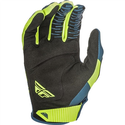 FLY Racing 2019 Kinetic Shield Gloves - Navy/Hi-Vis