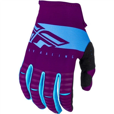 FLY Racing 2019 Kinetic Shield Gloves - Port/Blue