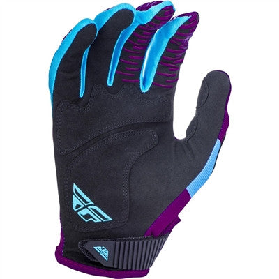 FLY Racing 2019 Kinetic Shield Gloves - Port/Blue