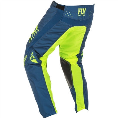FLY Racing 2019 Kinetic Shield Pants - Navy/Hi-Vis