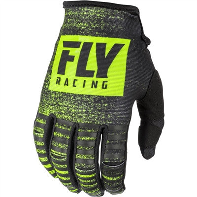 FLY Racing 2019 Kinetic Noiz Gloves - Black/Hi-Vis