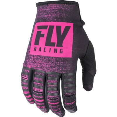 FLY Racing 2019 Kinetic Noiz Gloves - Neon Pink/Black
