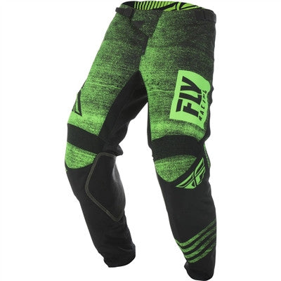 FLY Racing 2019 Kinetic Noiz Pants - Neon Green/Black