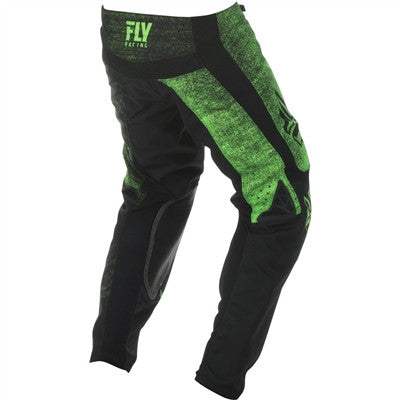 FLY Racing 2019 Kinetic Noiz Pants - Neon Green/Black