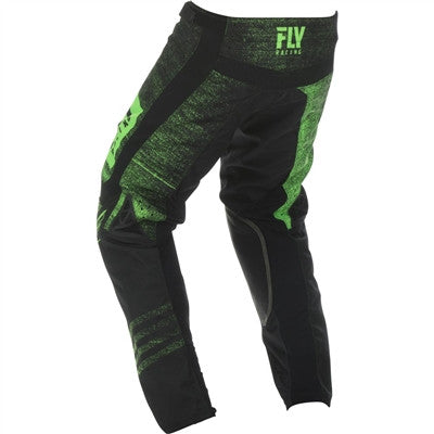 FLY Racing 2019 Kinetic Noiz Pants - Neon Green/Black