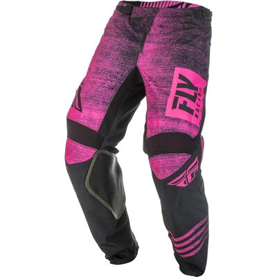 FLY Racing 2019 Kinetic Noiz Pants - Neon Pink/Black