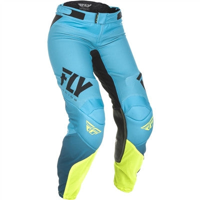FLY Racing 2019 Womens Lite Race Pants - Blue/Hi-Vis