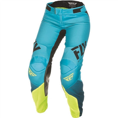 FLY Racing 2019 Womens Lite Race Pants - Blue/Hi-Vis