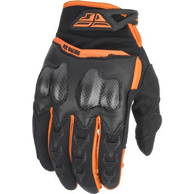 FLY Racing Patrol XC Gloves - Orange/Black