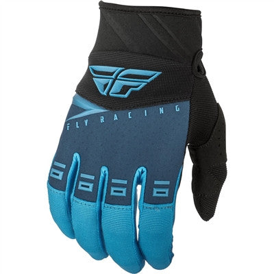 FLY Racing 2019 F-16 Gloves - Blue/Black Hi-Vis