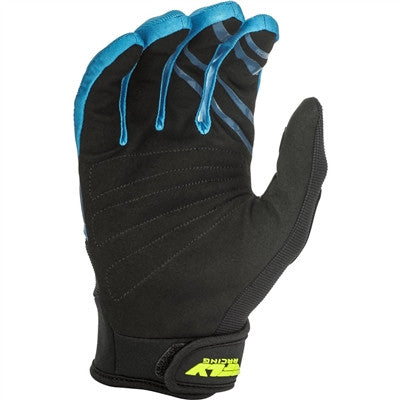 FLY Racing 2019 F-16 Gloves - Blue/Black Hi-Vis