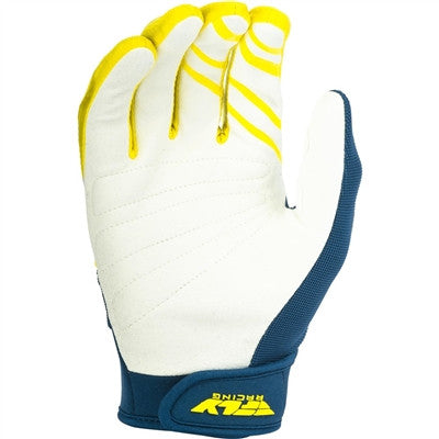 FLY Racing 2019 Youth F-16 Gloves - Yellow/White/Navy