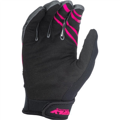 FLY Racing 2019 F-16 Gloves - Neon Pink/Black/Grey
