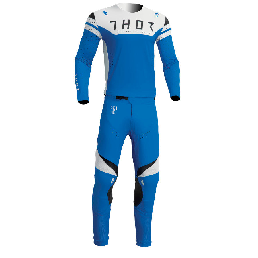 Thor 2023 Prime Rival Jersey Pant Combo Blue/White
