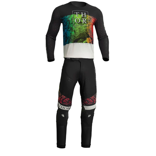 Thor 2023 Prime Melter Jersey Pant Combo Black/Vintage White