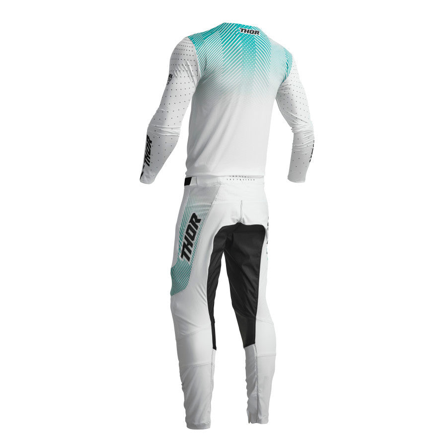 Thor 2023 Prime Tech Jersey Pant Combo White/Teal