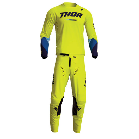 Thor 2024 Pulse Tactic Jersey Pant Combo Acid