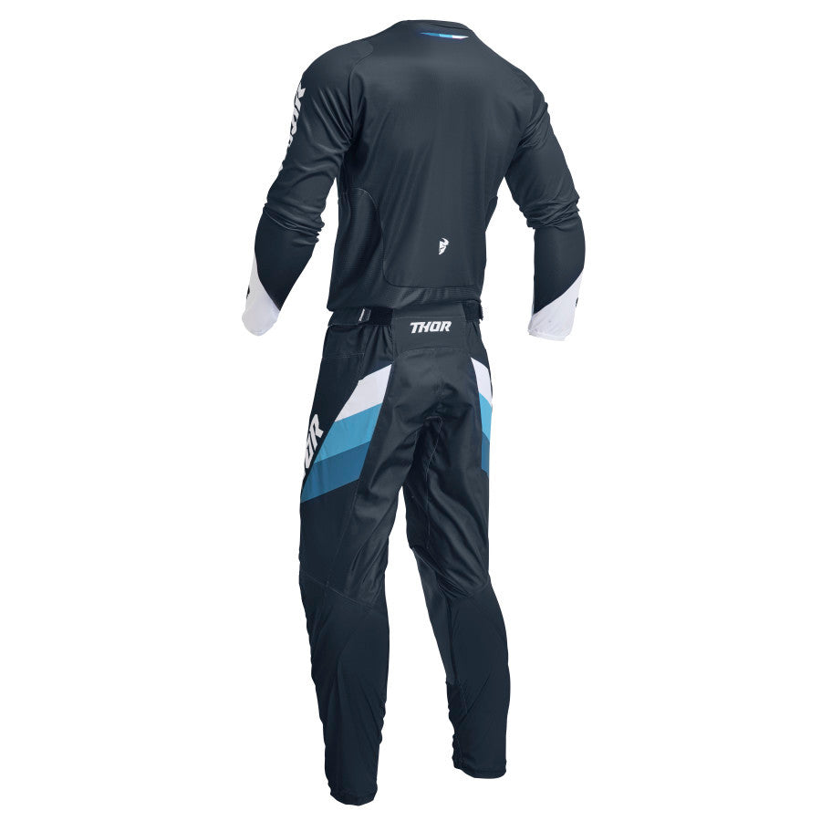 Thor 2024 Youth Pulse Tactic Jersey Pant Combo Midnight
