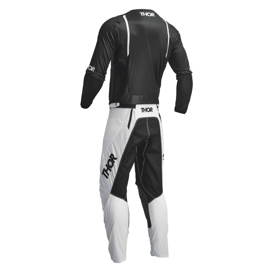 Thor 2024 Pulse Mono Jersey Pant Combo Black/White