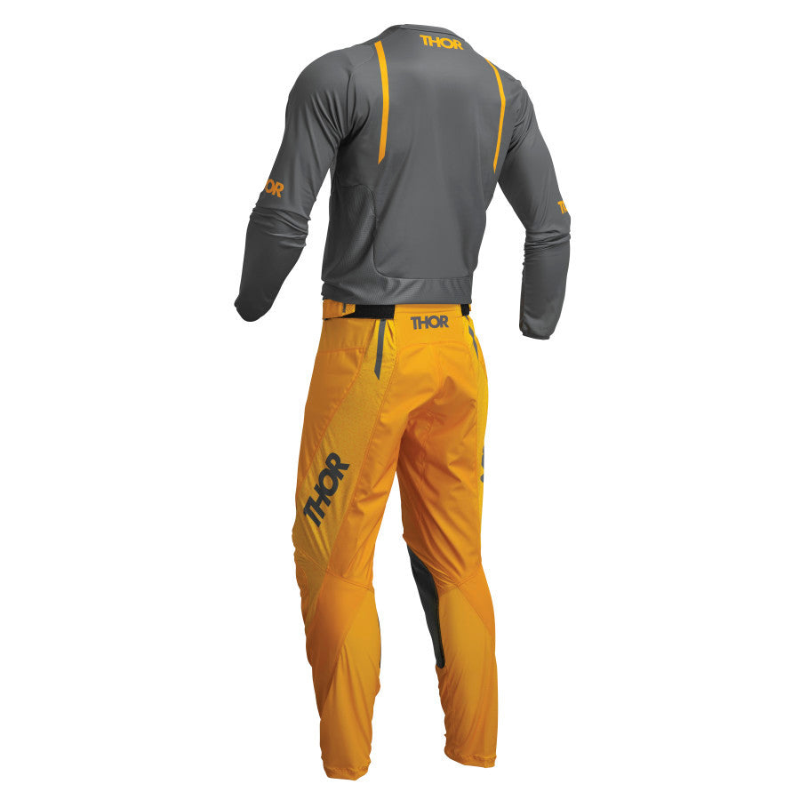 Thor 2024 Pulse Mono Jersey Pant Combo Dark Gray/Yellow