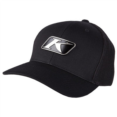 Klim Icon Snap Hat - Black Asphalt