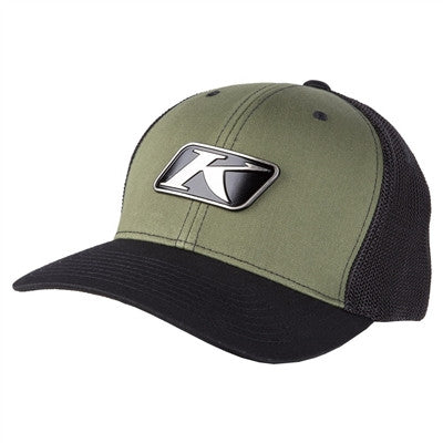 Klim Icon Snap Hat - Green Black