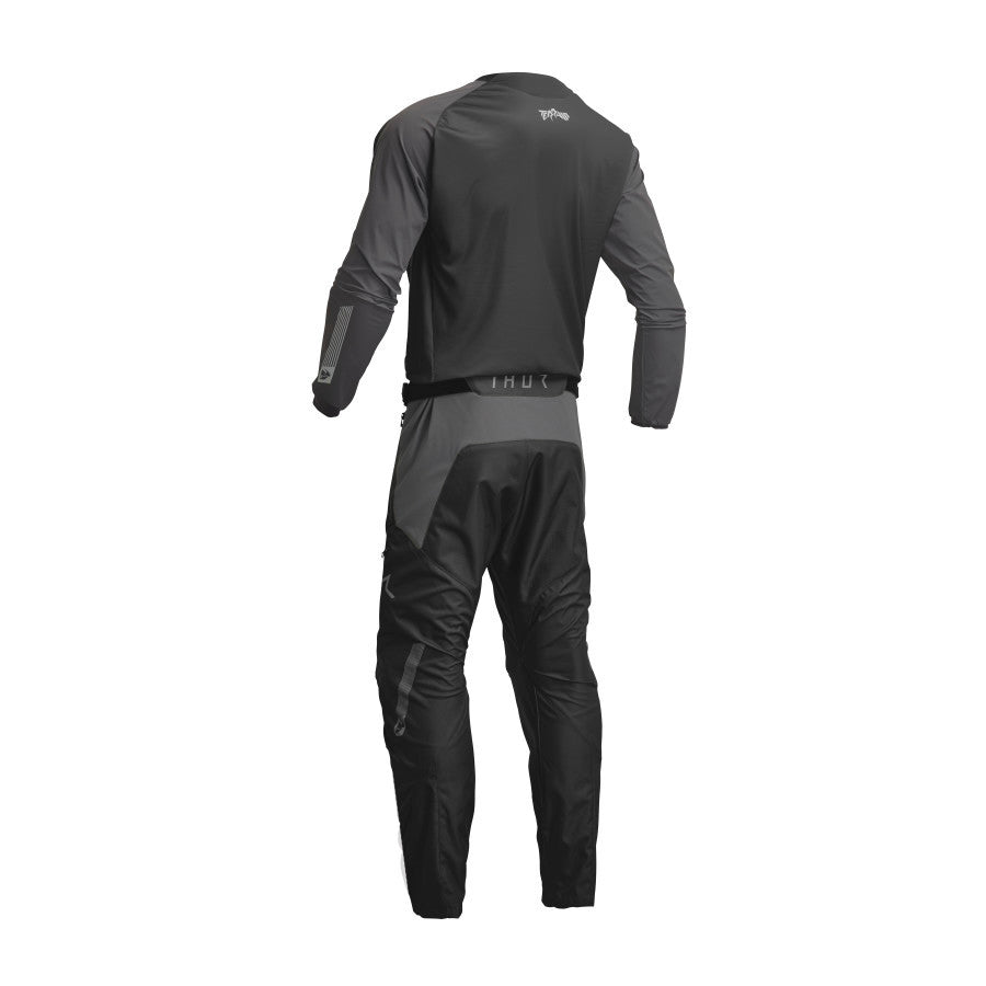 Thor 2024 Terrain Jersey ITB Pant Combo Black/Charcoal
