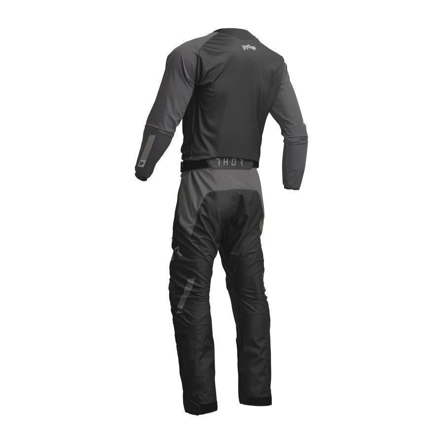 Thor 2024 Terrain Jersey OTB Pant Combo Black/Charcoal