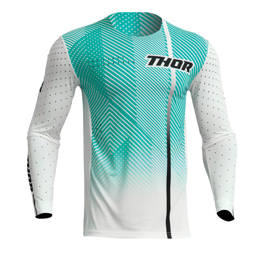 Thor 2023 Prime Tech Jersey Pant Combo White/Teal
