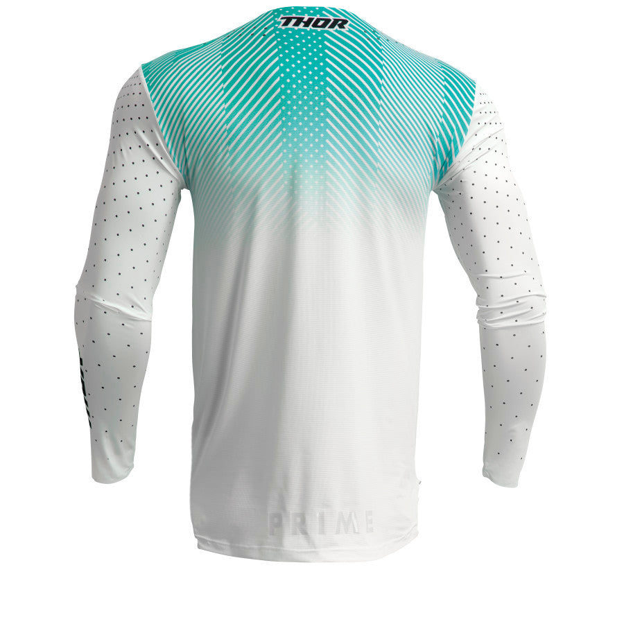 Thor 2023 Prime Tech Jersey Pant Combo White/Teal