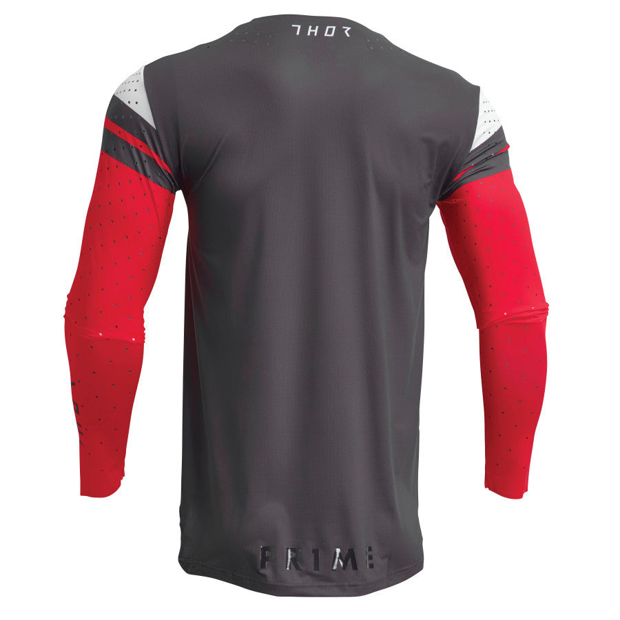 Thor 2023 Prime Rival Jersey Pant Combo Red/Charcoal