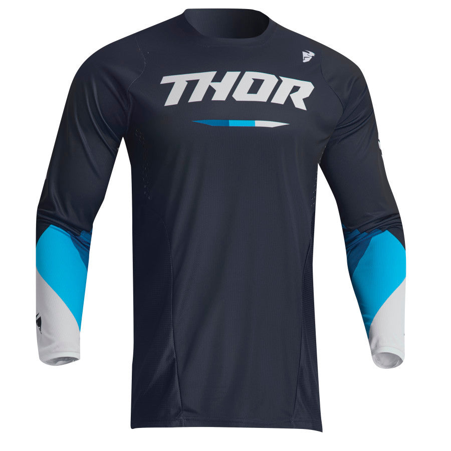 Thor 2024 Youth Pulse Tactic Jersey Pant Combo Midnight