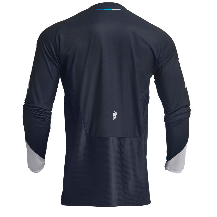Thor 2024 Youth Pulse Tactic Jersey Pant Combo Midnight