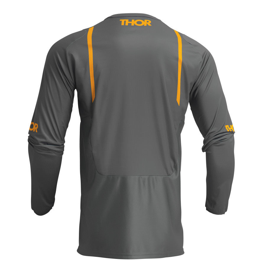 Thor 2024 Pulse Mono Jersey Pant Combo Dark Gray/Yellow