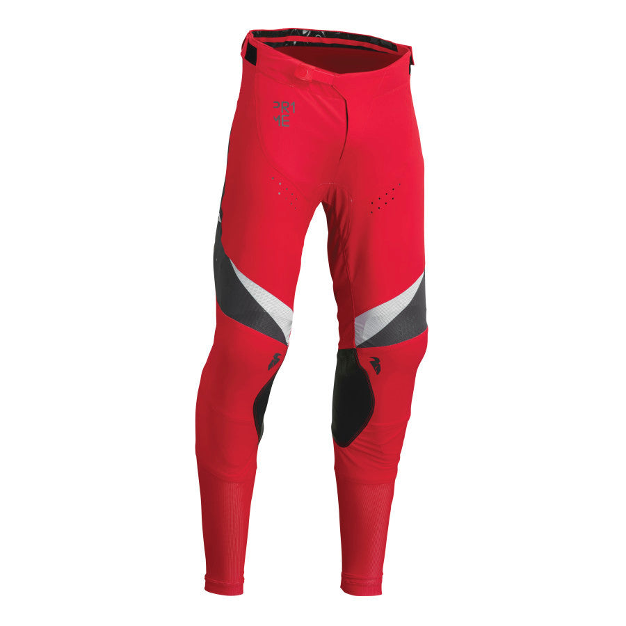 Thor 2023 Prime Rival Jersey Pant Combo Red/Charcoal