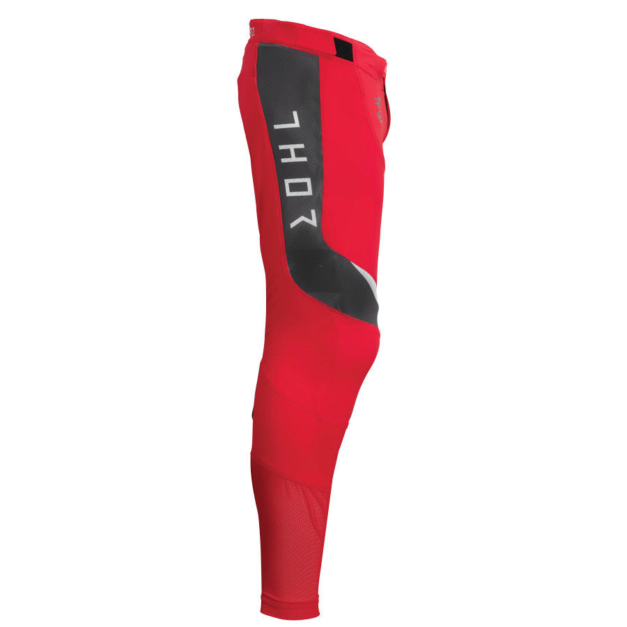 Thor 2023 Prime Rival Jersey Pant Combo Red/Charcoal
