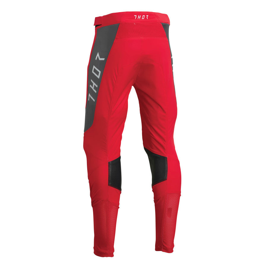 Thor 2023 Prime Rival Jersey Pant Combo Red/Charcoal