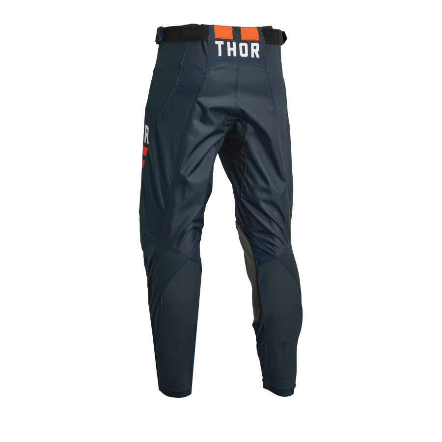 Thor 2024 Youth Pulse Combat Jersey Pant Combo Midnight/Vintage White