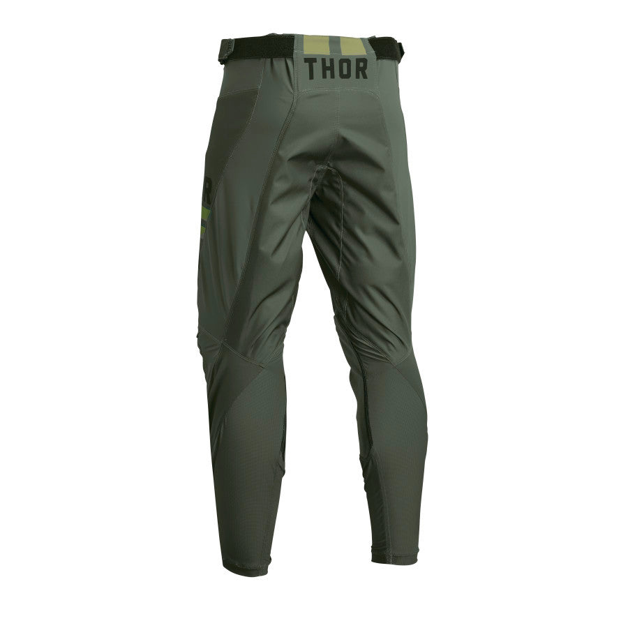 Thor 2024 Pulse Combat Jersey Pant Combo Army/Black
