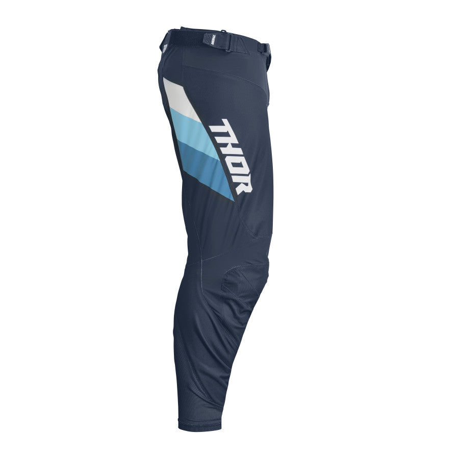 Thor 2024 Youth Pulse Tactic Jersey Pant Combo Midnight